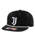 Men's Black Juventus Snow Beach Adjustable Hat