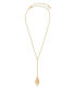 ETTIKA 18k Gold Plated Kite Drop Pendant Necklace