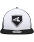 Фото #3 товара Men's White, Black Chicago White Sox 2022 Clubhouse Trucker 9FIFTY Snapback Hat