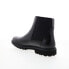 Фото #6 товара Zanzara Riviere ZZB1152 Mens Black Leather Slip On Chelsea Boots 8.5
