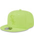 Фото #1 товара Men's Neon Green Chicago White Sox Spring Color Basic 9FIFTY Snapback Hat