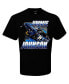 ფოტო #3 პროდუქტის Men's Black Jimmie Johnson Blister T-shirt