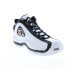 Фото #3 товара Fila Grant Hill 2 1BM00639-113 Mens White Leather Athletic Basketball Shoes