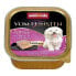 ფოტო #1 პროდუქტის ANIMONDA Vom Feinstengourmet Core With Chicken Egg + Ham Egg Chicken Ham Adult 150g Wet Dog Food