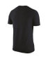 Фото #1 товара Men's Black Arkansas Razorbacks Logo Color Pop T-shirt