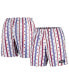 ფოტო #1 პროდუქტის Men's White Peanuts Home of the Free Shorts