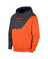 Women's Anthracite/ WNBA Team 13 Standard Issue Performance Pullover Hoodie Anthracite, Orange, L - фото #2