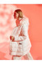 Фото #3 товара Пальто Koton Puffer Coat Faux Fur Belted