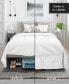 Фото #15 товара Bedding 14" Tailored Pinch Pleated Bedskirt, Twin
