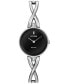 ფოტო #1 პროდუქტის Women's Eco-Drive Stainless Steel Bangle Bracelet Watch 23mm EX1420-50E