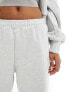 The Couture Club co-ord emblem relaxed joggers in grey marl XL - фото #7