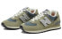 Alpha Industries x New Balance 574 ML574AI2 Collaboration Sneakers