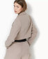 Фото #3 товара Pimkie cropped blazer in light taupe