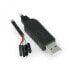 Фото #1 товара USB - DuPont converter for Lidar TFmini / TFmin Plus sensor