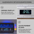 Фото #11 товара Музыкальный центр auna DAB Radio CD Player домашний, радио FM/DAB/DAB+ с Bluetooth и AUX, съемный микро-динамик 25W, ЖК-дисплей, пульт ДУ, MP3, USB, стриминг музыки, сетевое радио DAB.