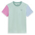 VANS Colorblock Boyfriend short sleeve T-shirt