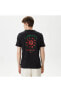 Graphics Pizza Erkek Siyah T-shirt