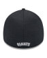Фото #3 товара Men's Black San Francisco Giants 2024 Clubhouse 39THIRTY Flex Fit Hat