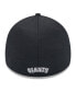 Men's Black San Francisco Giants 2024 Clubhouse 39THIRTY Flex Fit Hat