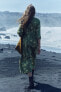Фото #9 товара Платье с принтом — zw collection ZARA
