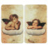 Фото #1 товара Herdabdeckplatten ANGEL 2er Set