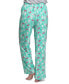 ფოტო #4 პროდუქტის Women's 2-Pk. Stretch Fleece Lounge Pajama Pants