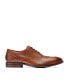Фото #2 товара Men's Sawyer Leather Captoe Oxford Shoes