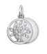 Silver pendant Tree of Life 446 001 00381 04 - clear