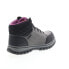 Фото #15 товара Skechers Mccoll Composite Toe 108004 Womens Gray Nubuck Lace Up Work Boots