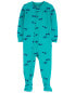 Фото #19 товара Baby 2-Pack PurelySoft 1-Piece Footie Pajamas 18M