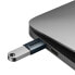 Фото #7 товара Przejściówka adapter z USB-C do USB-A Ingenuity Series niebieski