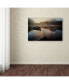 Фото #3 товара Willy Marthinussen 'In The Misty Morning' Canvas Art - 19" x 12" x 2"