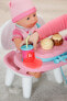 Фото #14 товара Детский игровой набор и фигурка из дерева Baby Born BABY born Lunch Time Table