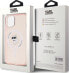 Karl Lagerfeld Karl Lagerfeld KLHMP14SHFCCNOP iPhone 14 / 15 / 13 6.1" różowy/pink hardcase IML Choupette MagSafe