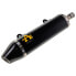 ARROW Thunder Dark UM DSR 125 EX 18-20 (4T)/SX-RX 125/XSM/XTM 125 Aluminium&Carbon homologated muffler refurbished