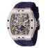 Invicta NFL Baltimore Ravens Automatic Men's Watch - 44mm. Purple (45071)