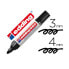 Permanent marker Edding 550-01 Black 200 Pieces