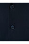 Blazer Ceket Slim Fit Cep Detaylı Düğmeli Mono Yaka