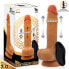 Фото #1 товара Adriano Realistic Dildo Vibrating with Internal Up and Down Beads