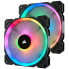 Фото #1 товара Вентилятор в корпусе Corsair LL140 RGB