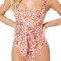 Фото #4 товара L*Space 293030 Balboa One-Piece Classic Lily of The Valley size 10