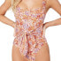 L*Space 293030 Balboa One-Piece Classic Lily of The Valley size 10