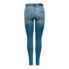 Фото #2 товара ONLY Power Life Mid Push Skinny Dt Rea264 jeans