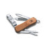 Мультитул для туризма Victorinox Nail Clip Wood 580 - Нож - Мультинструмент - Дерево - 6 инструментов - 37 г - фото #1