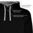 KRUSKIS Whale Tribal Two-Colour hoodie
