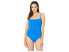 Фото #1 товара La Blanca Womens 182689 Rouched Body Lingerie Mio One Piece Swimsuit Size 12