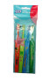 Kids Zoo (Extra Soft) toothbrush (Extra Soft) 4 pcs