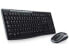 Фото #1 товара Logitech MK270 - Standard - Wireless - RF Wireless - QWERTZ - Black - Mouse included