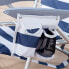 Фото #3 товара AKTIVE Low Folding Beach Chair 4 Rays With Cushion And Pocket Positions