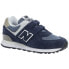 New Balance 574 Синий, 30.0 EU Child - фото #2